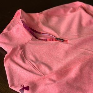Under Armour Youth Girls Coral Pullover